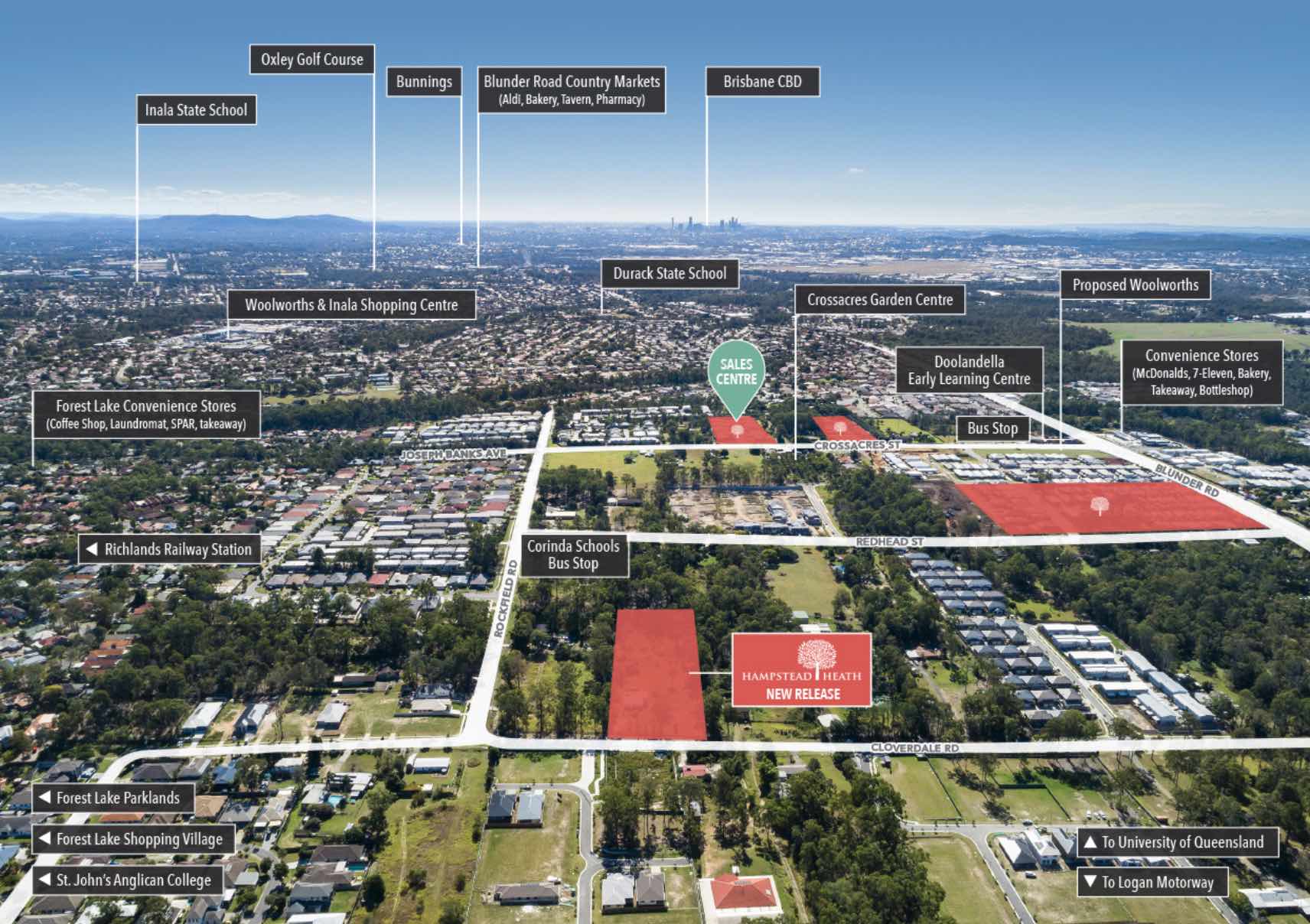 [Land for Sale] Hampstead Heath Estate, Doolandella OpenLot